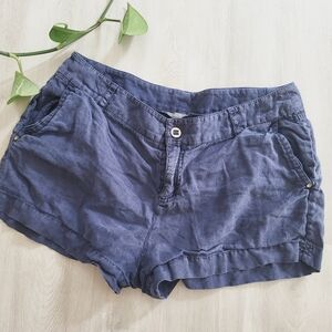 MICHAEL STARS 🌟 linen chino shorts L